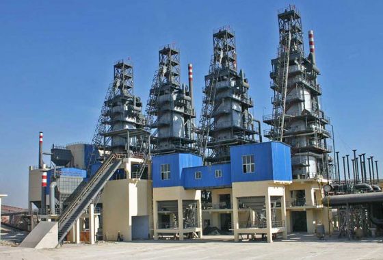 河南某石灰窑项目