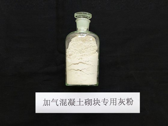 加气混凝土砌块专用灰粉